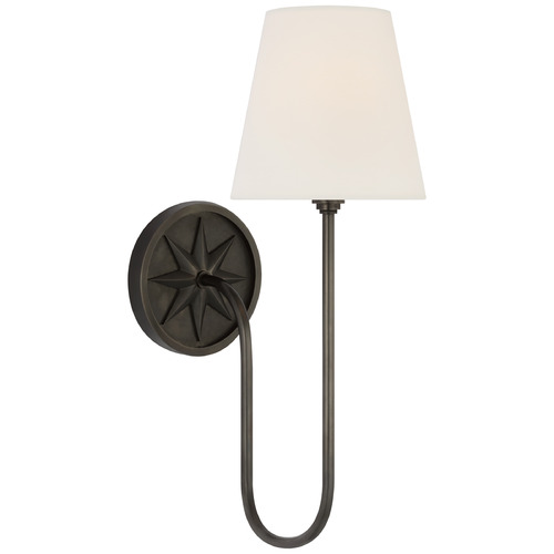 Cosima Bronze Two-Tier Chandelier
