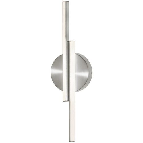 AFX Lighting Afx Lighting Ella Satin Nickel LED Sconce ELAS0417L30D1SN