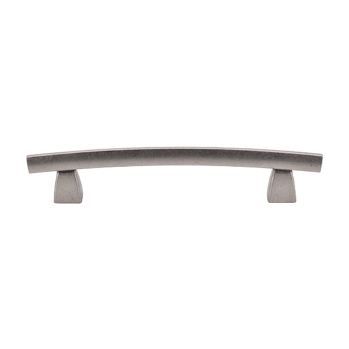 Top Knobs Hardware Modern Cabinet Pull in Pewter Antique Finish TK4PTA