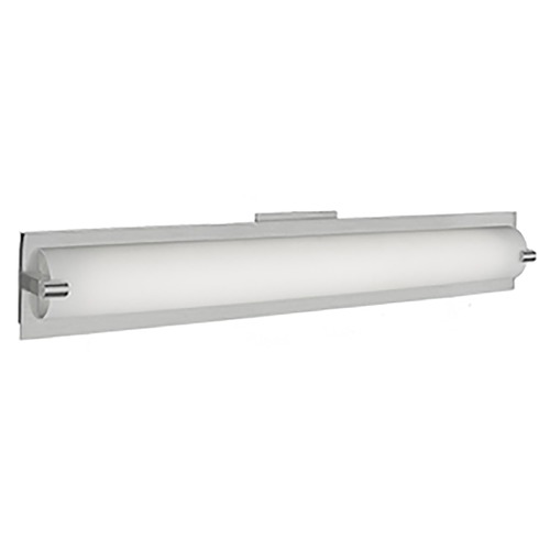 Lighthouse LED 26-Inch Vanity Light in Brushed Nickel by Kuzco Lighting