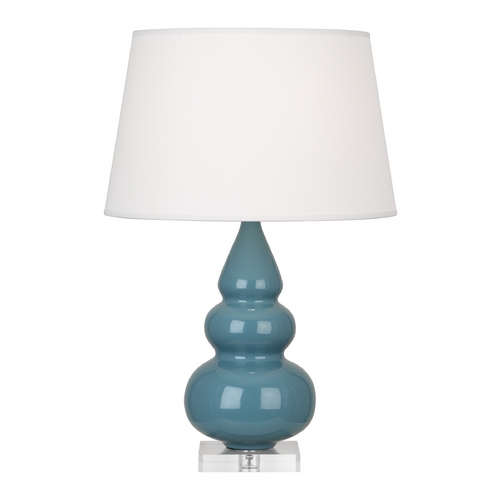 Robert Abbey Lighting Small Triple Gourd Table Lamp by Robert Abbey OB33X