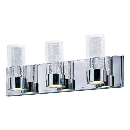 Sync Chrome LED Bathroom Light by Maxim Lighting