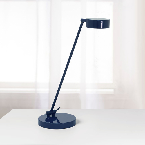 House of Troy Lighting Generation Navy Blue LED Desk Lamp by House of Troy Lighting G450-NB