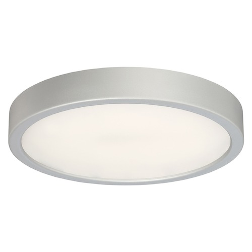 Silver LED Flush Mount by George Kovacs