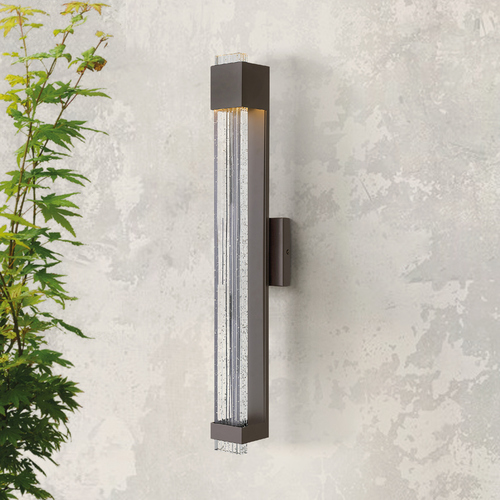 Glacier 28-Inch LED Outdoor Wall Light in Bronzeby Hinkley Lighting by Hinkley Lighting