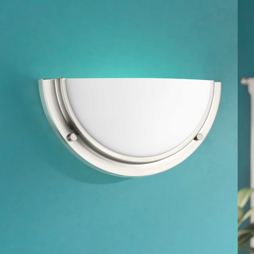 Apogee Brushed Nickel LED Sconce 3000K 940LM by Progress Lighting