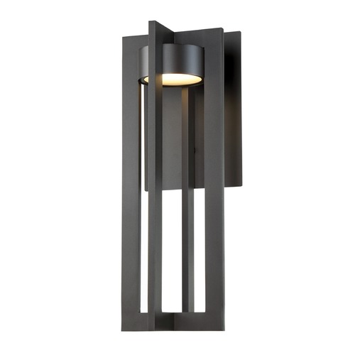 WAC Lighting Chamber LED Outdoor Wall Light by WAC Lighting WS-W48620-BZ