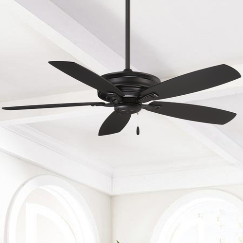 Minka Aire Kafe 52-Inch Ceiling Fan in Coal by Minka Aire F695-CL