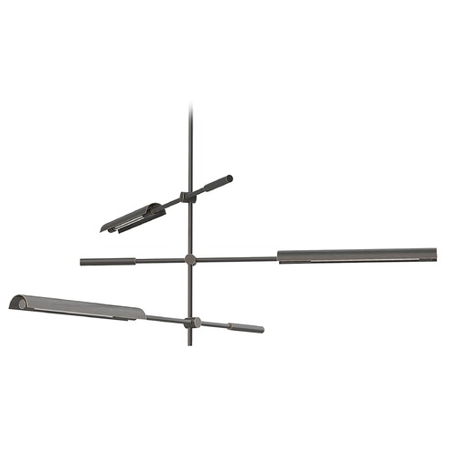 Astrid 43.88-Inch Urban Bronze LED Pendant by Alora Lighting