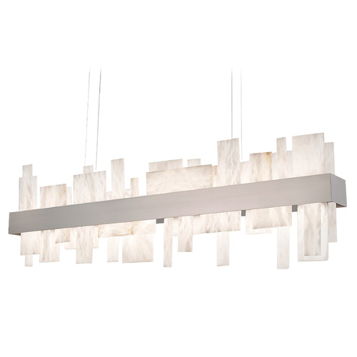 Acropolis Brushed Nickel LED Linear Light by Modern Forms