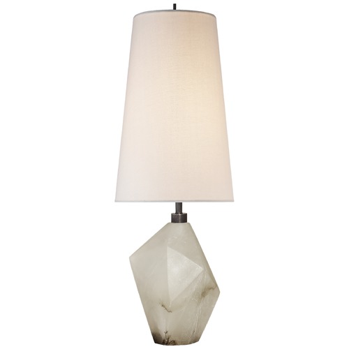 Kelly Wearstler Halcyon Rock Crystal Lamp in Alabaster by VC Signature