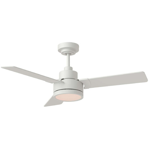 Generation Lighting Fan Collection Jovie 44 LED Matte White LED Ceiling Fan by Generation Lighting 3JVR44RZWD