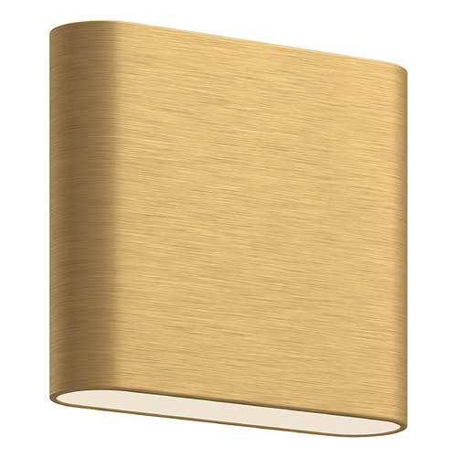 Slate Brushed Gold LED Sconce by Kuzco Lighting