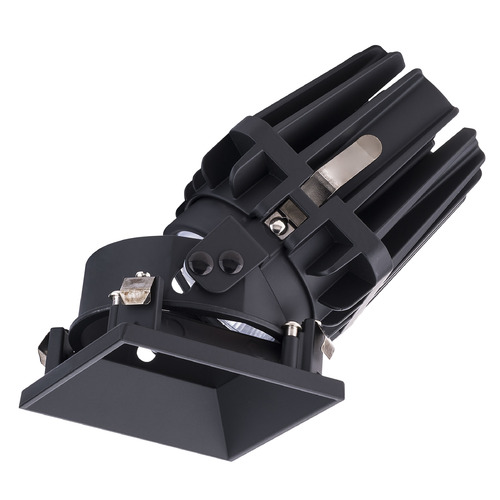 4-Inch FQ Downlights Black LED Recessed Trim by WAC Lighting