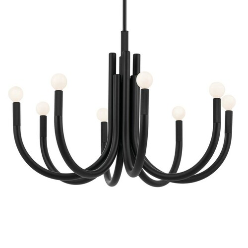 Kichler Lighting Odensa Black Chandelier by Kichler Lighting 52550BK