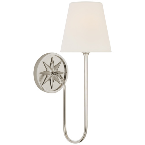 Cosima Polished Nickel Two-Tier Chandelier