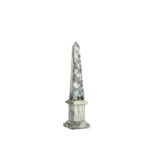 Currey and Company Sorority Green / Off-White Sculpture