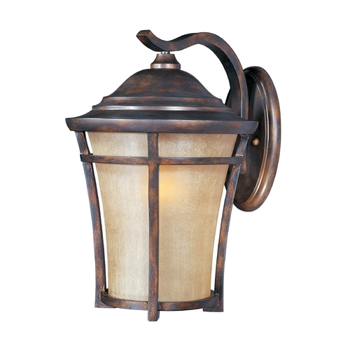 Balboa VX Copper Oxide Outdoor Wall Light by Maxim Lighting