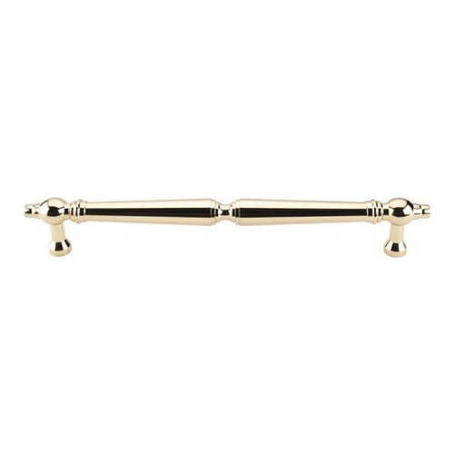 Top Knobs Hardware Cabinet Pull in Polished Brass Finish M729-12