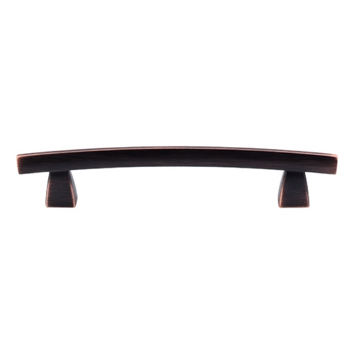 Top Knobs Hardware Modern Cabinet Pull in Tuscan Bronze Finish TK4TB
