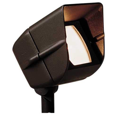 Adjustable 12V Mini Landscape Accent Light in Bronze by Kichler Lighting