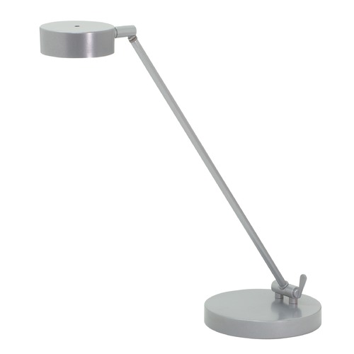 House of Troy Lighting House of Troy Generation Platinum Gray LED Desk Lamp G450-PG