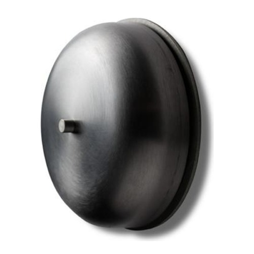 Spore Big RING Doorbell Chime in Brushed Steel by Spore Doorbells CHBR-BS