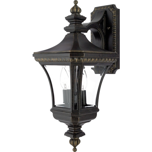 Devon Outdoor Wall Light in Imperial Bronze by Quoizel Lighting