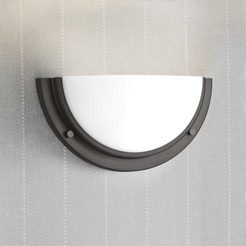 Progress Lighting Apogee Architectural Bronze LED Sconce 3000K 940LM by Progress Lighting P710036-129-30
