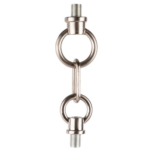 Adapters Brushed Nickel Ceiling Adaptor by Kuzco Lighting