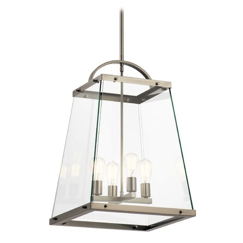 Kichler Lighting Darton 17.75-Inch Classic Pewter Pendant by Kichler Lighting 52124CLP