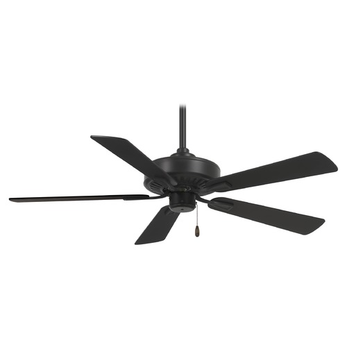 Minka Aire Contractor Plus 52-Inch Ceiling Fan in Coal by Minka Aire F556-CL