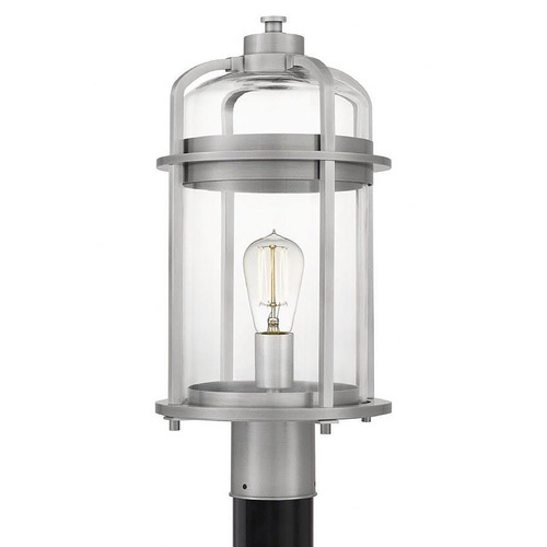 Quoizel Lighting Carrington Industrial Aluminum Post Light by Quoizel Lighting CRN9009IA