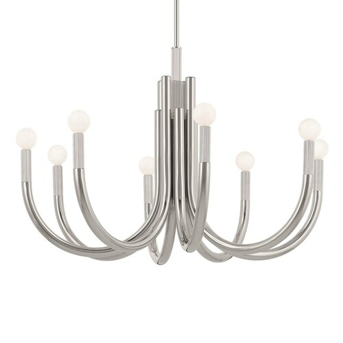 Kichler Lighting Odensa Polished Nickel Chandelier by Kichler Lighting 52550PN