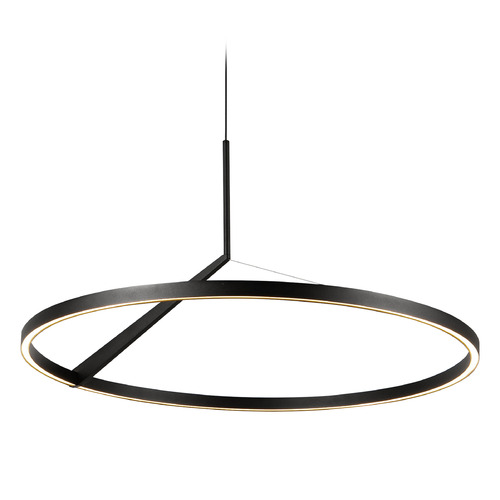 Kuzco Lighting Roda Black LED Pendant Light