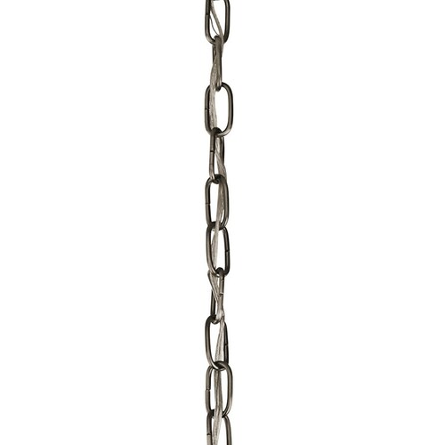 36-Inch Standard Gauge Chain in Classic Pewter by Kichler Lighting