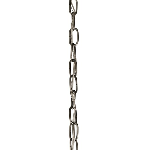 Kichler Lighting 36-Inch Standard Gauge Chain in Classic Pewter by Kichler Lighting 2996CLP