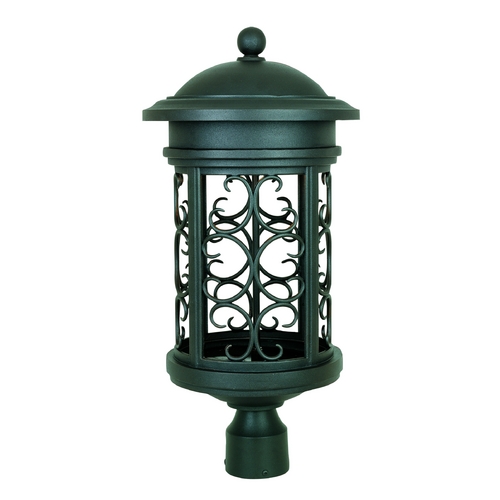 Designers Fountain Lighting Post Light in Oil Rubbed Bronze Finish 31136-ORB