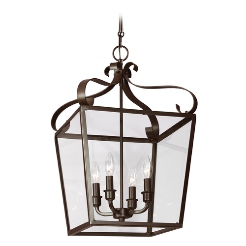 Generation Lighting Lockheart Pendant in Heirloom Bronze by Generation Lighting 5119404-782