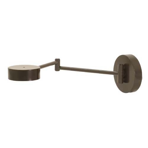 Generation Architectural Bronze LED Swing-Arm Lamp by House of Troy Lighting