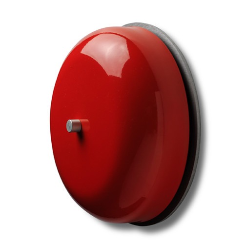 Spore Big RING Doorbell Chime in Tangerine by Spore Doorbells CHBR-T