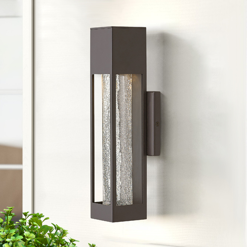 Hinkley Vapor 14-Inch Bronze Outdoor Wall Light by Hinkley Lighting 2850BZ