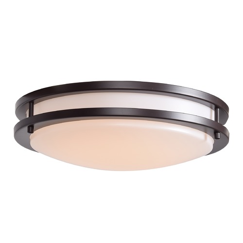 Access Lighting Solero Bronze LED Flush Mount by Access Lighting 20465LEDD-BRZ/ACR