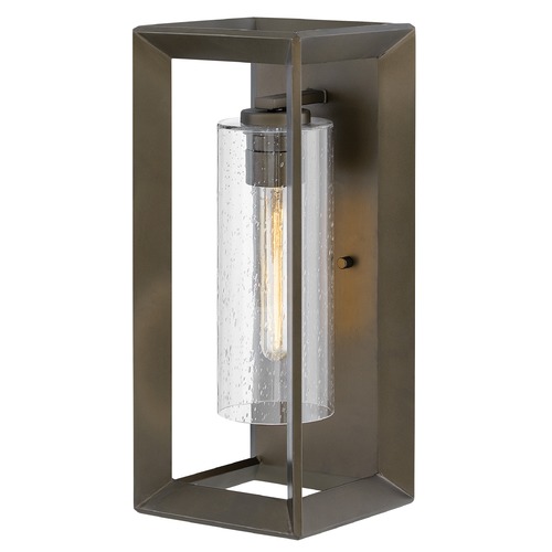 Rhodes 16.75-Inch Warm Bronze Outdoor Wall Light by Hinkley Lighting