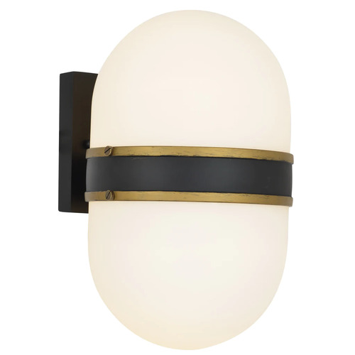 Crystorama Lighting Brian Patrick Flynn Capsule Outdoor Wall Sconce by Crystorama Lighting CAP-8504-MK-TG