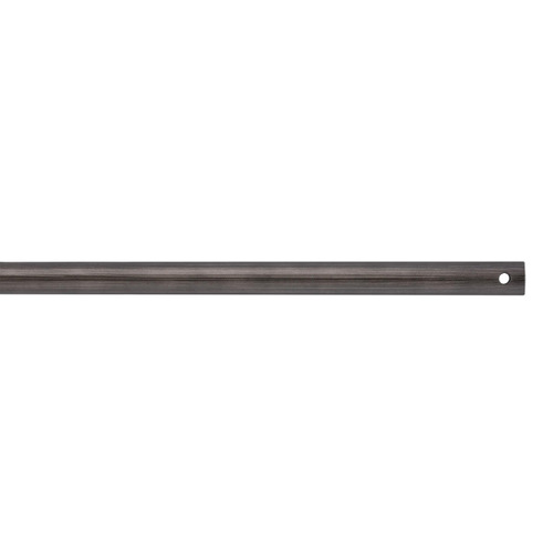 36-Inch Downrod in Aged Pewter by Visual Comfort & Co Fan Collection