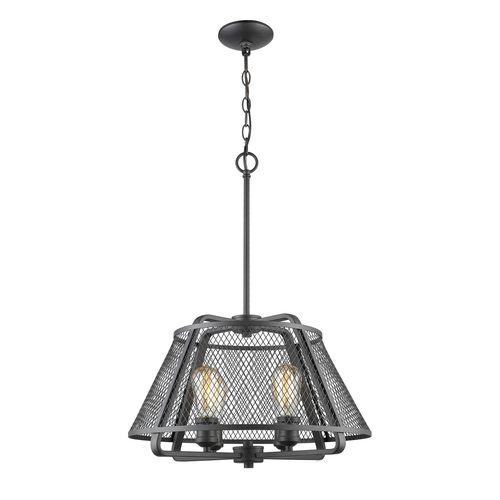 Z-Lite Iuka Bronze Pendant by Z-Lite 451-19BRZ