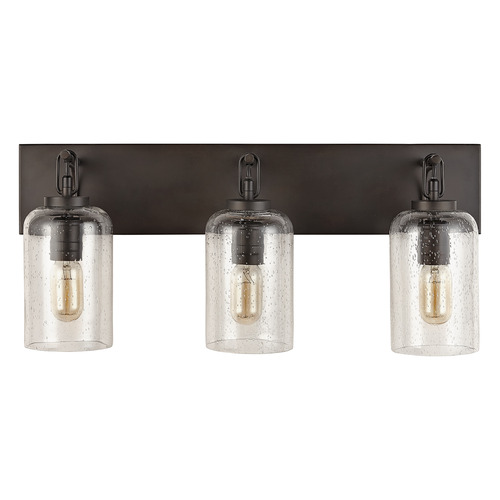 Wilton 25.50-Inch Vanity Light in Old Bronze by Capital Lighting