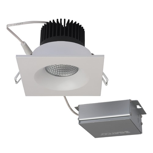 Satco Lighting Satco 12 Watt LED Direct Wire Downlight 3.5-inch 3000K 120 Volt Dimmable S11633