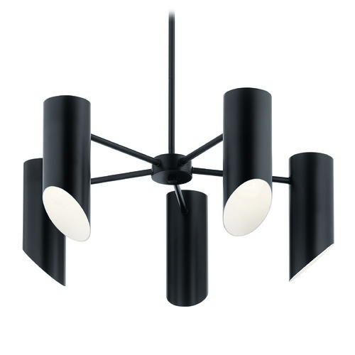 Kichler Lighting Trentino 5-Light Black Chandelier by Kichler Lighting 52160BK